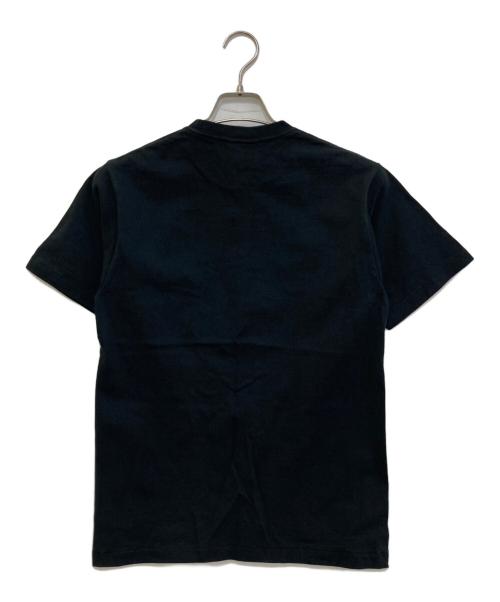 A BATHING APE（アベイシングエイプ）A BATHING APE (アベイシングエイプ) Map Camo College Milo Tee　002TEL301007M ブラック サイズ:Sの古着・服飾アイテム