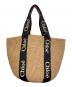 Chloe（クロエ）の古着「かごバッグ WOODY　CHC23AS380L18」｜ベージュ