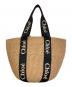 Chloe (クロエ) かごバッグ WOODY　CHC23AS380L18 ベージュ：60000円