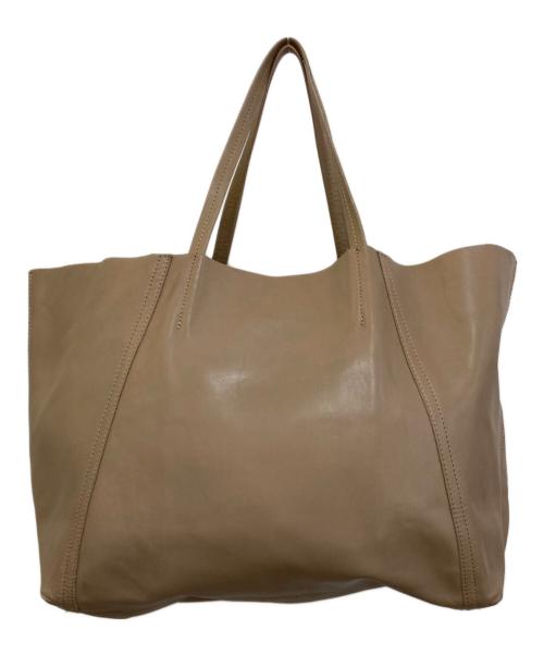 GIANNI CHIARINI（ジャンニ キアリーニ）GIANNI CHIARINI (ジャンニ キアリーニ) トートバッグ ブラウンの古着・服飾アイテム