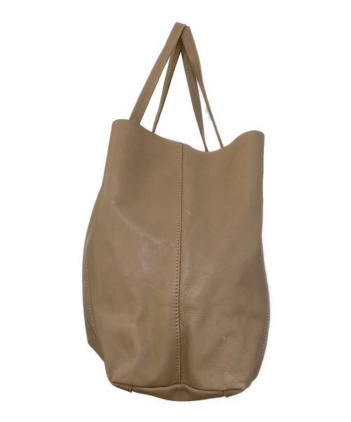 GIANNI CHIARINI（ジャンニ キアリーニ）GIANNI CHIARINI (ジャンニ キアリーニ) トートバッグ ブラウンの古着・服飾アイテム