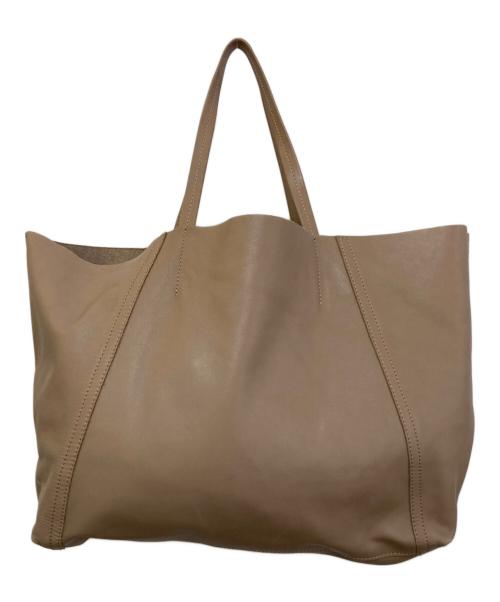 GIANNI CHIARINI（ジャンニ キアリーニ）GIANNI CHIARINI (ジャンニ キアリーニ) トートバッグ ブラウンの古着・服飾アイテム