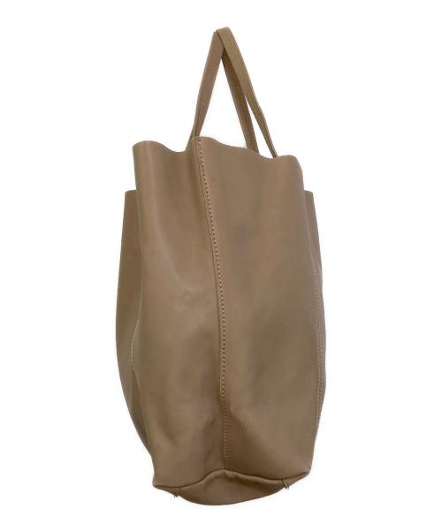 GIANNI CHIARINI（ジャンニ キアリーニ）GIANNI CHIARINI (ジャンニ キアリーニ) トートバッグ ブラウンの古着・服飾アイテム