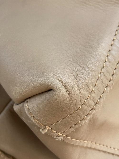 GIANNI CHIARINI（ジャンニ キアリーニ）GIANNI CHIARINI (ジャンニ キアリーニ) トートバッグ ブラウンの古着・服飾アイテム