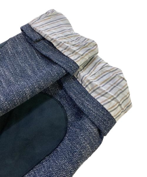 HUGO BOSS（ヒューゴ ボス）HUGO BOSS (ヒューゴ ボス) メランジ織り2Bジャケット ブルー サイズ:46の古着・服飾アイテム