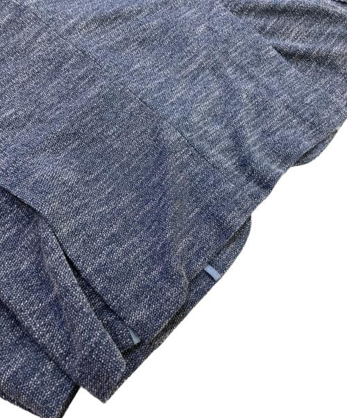 HUGO BOSS（ヒューゴ ボス）HUGO BOSS (ヒューゴ ボス) メランジ織り2Bジャケット ブルー サイズ:46の古着・服飾アイテム
