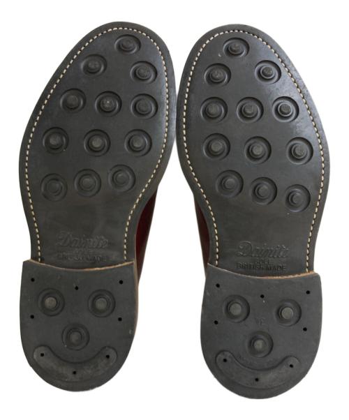 Tricker's（トリッカーズ）Tricker's (トリッカーズ) プレーントゥシューズ バーガンディー サイズ:8-5の古着・服飾アイテム