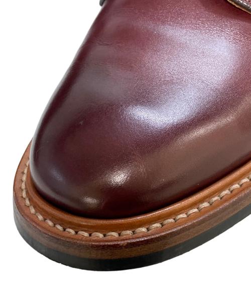 Tricker's（トリッカーズ）Tricker's (トリッカーズ) プレーントゥシューズ バーガンディー サイズ:8-5の古着・服飾アイテム