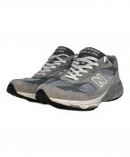 NEW BALANCEニューバランス）の古着「ローカットスニーカー」｜グレー