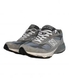 NEW BALANCE（ニューバランス）の古着「ローカットスニーカー」｜グレー