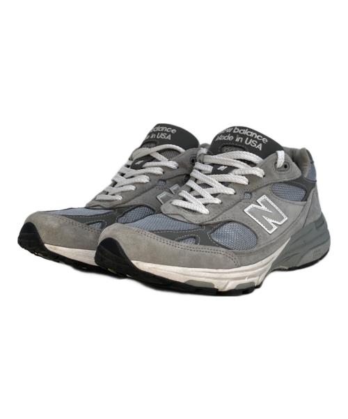 NEW BALANCE（ニューバランス）NEW BALANCE (ニューバランス) ローカットスニーカー グレー サイズ:27の古着・服飾アイテム