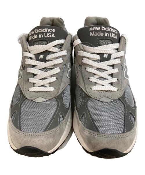 NEW BALANCE（ニューバランス）NEW BALANCE (ニューバランス) ローカットスニーカー グレー サイズ:27の古着・服飾アイテム