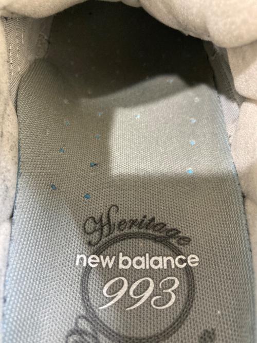 NEW BALANCE（ニューバランス）NEW BALANCE (ニューバランス) ローカットスニーカー グレー サイズ:27の古着・服飾アイテム