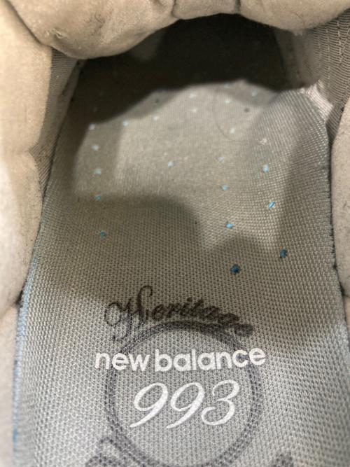 NEW BALANCE（ニューバランス）NEW BALANCE (ニューバランス) ローカットスニーカー グレー サイズ:27の古着・服飾アイテム