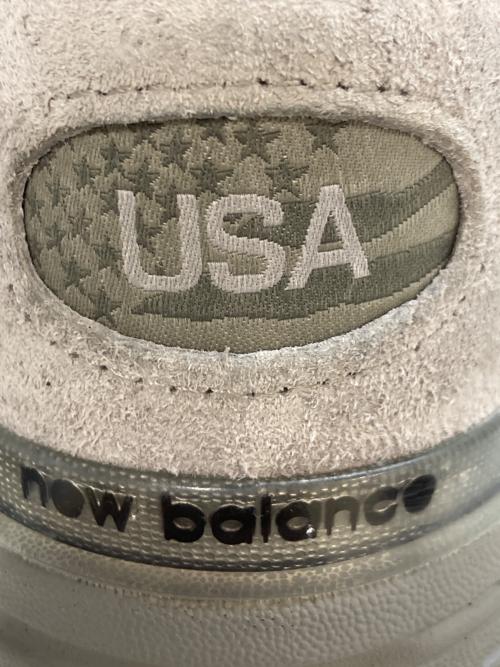 NEW BALANCE（ニューバランス）NEW BALANCE (ニューバランス) ローカットスニーカー グレー サイズ:27の古着・服飾アイテム