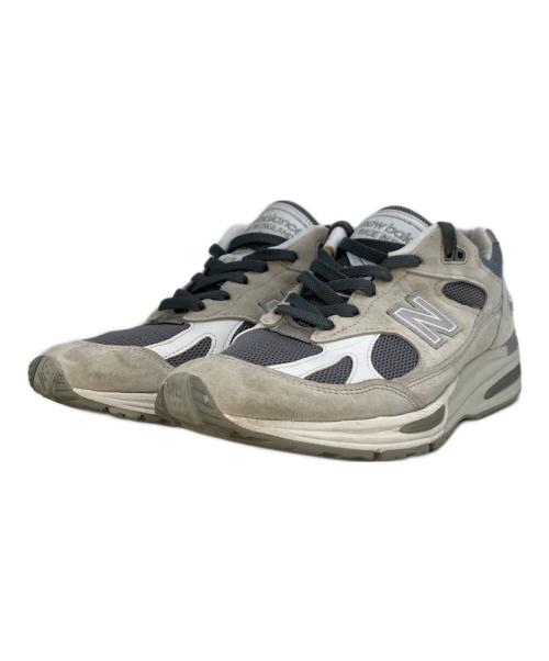 NEW BALANCE（ニューバランス）NEW BALANCE (ニューバランス) ローカットスニーカー グレー サイズ:UK 8 1/2の古着・服飾アイテム