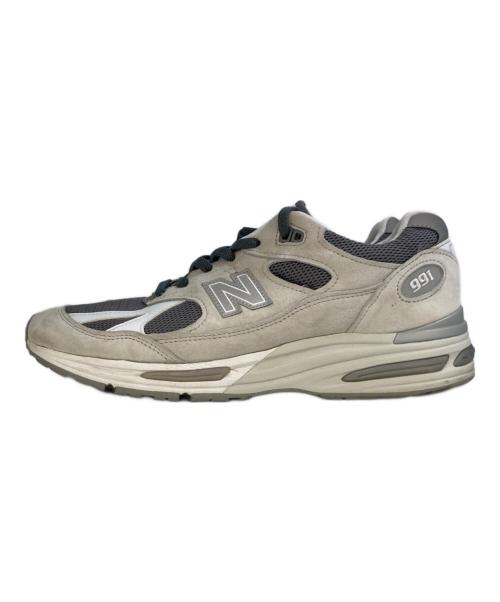 NEW BALANCE（ニューバランス）NEW BALANCE (ニューバランス) ローカットスニーカー グレー サイズ:UK 8 1/2の古着・服飾アイテム