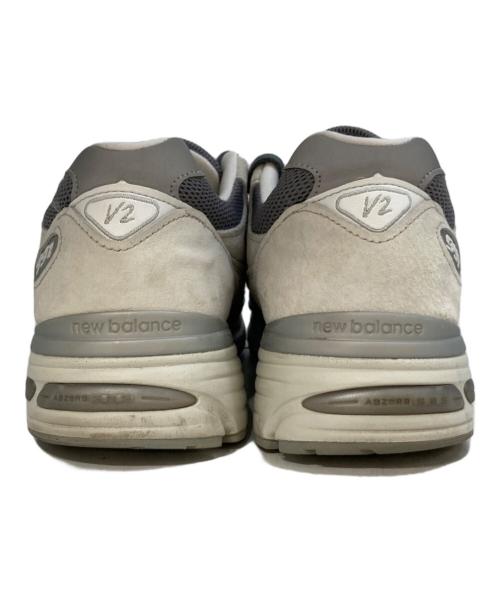 NEW BALANCE（ニューバランス）NEW BALANCE (ニューバランス) ローカットスニーカー グレー サイズ:UK 8 1/2の古着・服飾アイテム