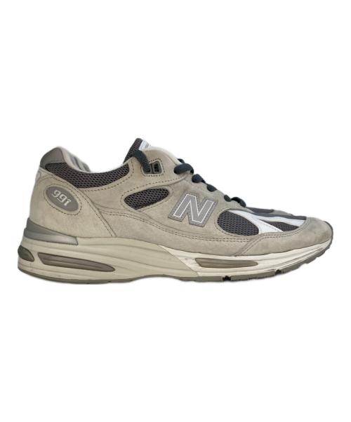 NEW BALANCE（ニューバランス）NEW BALANCE (ニューバランス) ローカットスニーカー グレー サイズ:UK 8 1/2の古着・服飾アイテム