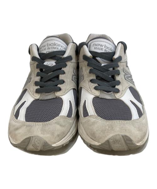 NEW BALANCE（ニューバランス）NEW BALANCE (ニューバランス) ローカットスニーカー グレー サイズ:UK 8 1/2の古着・服飾アイテム