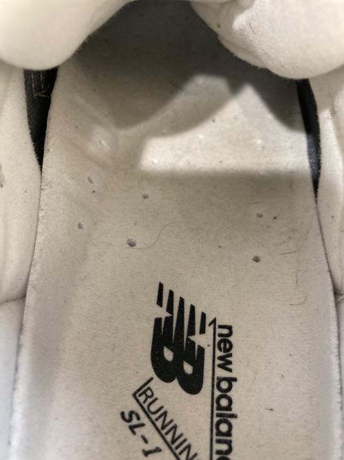 NEW BALANCE（ニューバランス）NEW BALANCE (ニューバランス) ローカットスニーカー グレー サイズ:UK 8 1/2の古着・服飾アイテム