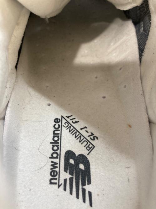 NEW BALANCE（ニューバランス）NEW BALANCE (ニューバランス) ローカットスニーカー グレー サイズ:UK 8 1/2の古着・服飾アイテム