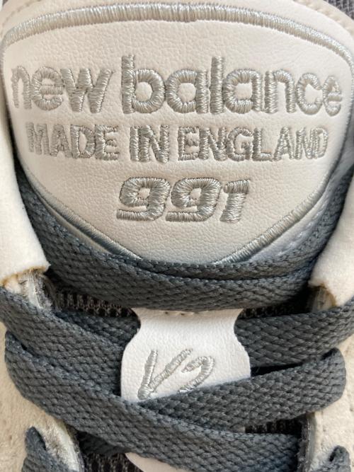 NEW BALANCE（ニューバランス）NEW BALANCE (ニューバランス) ローカットスニーカー グレー サイズ:UK 8 1/2の古着・服飾アイテム