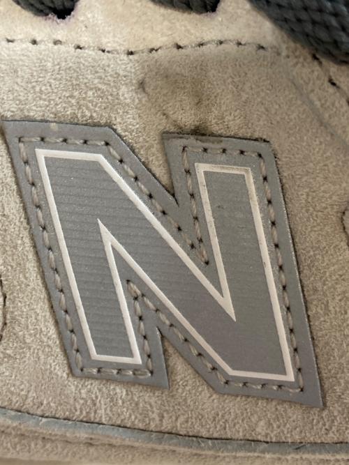 NEW BALANCE（ニューバランス）NEW BALANCE (ニューバランス) ローカットスニーカー グレー サイズ:UK 8 1/2の古着・服飾アイテム