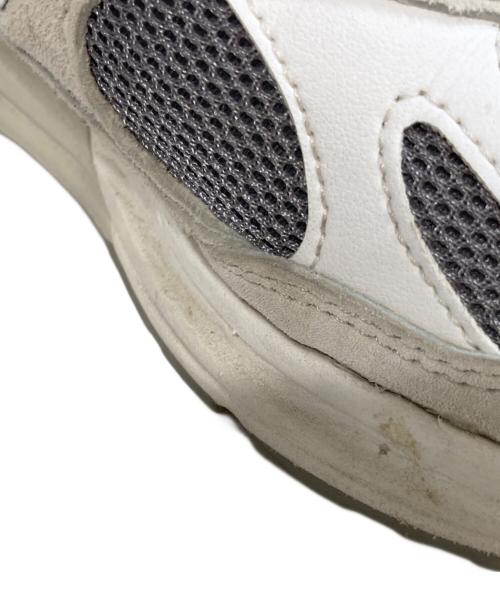 NEW BALANCE（ニューバランス）NEW BALANCE (ニューバランス) ローカットスニーカー グレー サイズ:UK 8 1/2の古着・服飾アイテム