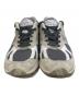 中古・古着 NEW BALANCE (ニューバランス) ローカットスニーカー グレー サイズ:UK 8 1/2：18000円