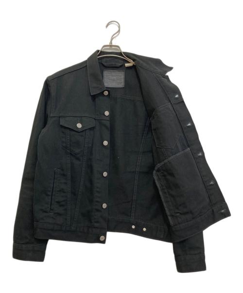 LEVI'S（リーバイス）LEVI'S (リーバイス) デニムジャケット ブラック サイズ:Mの古着・服飾アイテム
