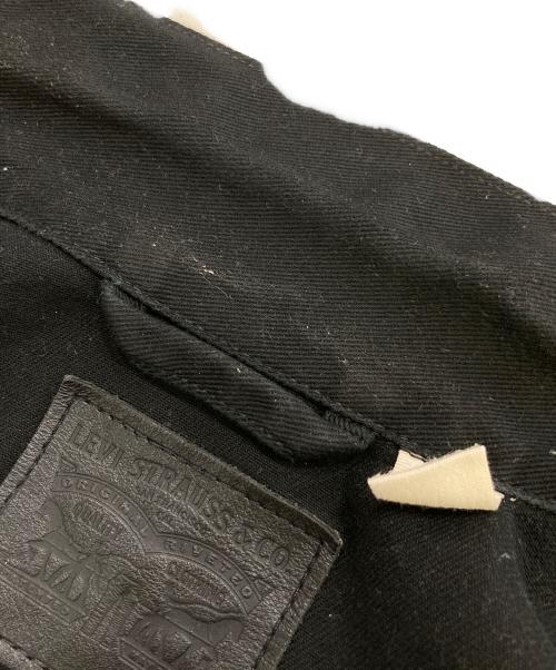 LEVI'S（リーバイス）LEVI'S (リーバイス) デニムジャケット ブラック サイズ:Mの古着・服飾アイテム