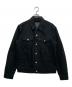 LEVI'S（リーバイス）の古着「デニムジャケット」｜ブラック