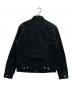 LEVI'S (リーバイス) デニムジャケット ブラック サイズ:M：6000円