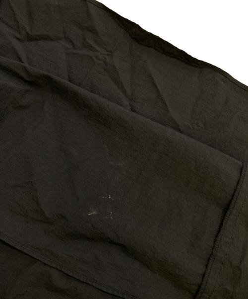 Demi-Luxe Beams（デミルクス ビームス）Demi-Luxe BEAMS (デミルクス ビームス) コットンナイロン ノースリーブ ワンピース ブラック サイズ:38の古着・服飾アイテム