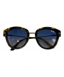 TOM FORD（トムフォード）の古着「サングラス　TF574 52P」｜ブラウン