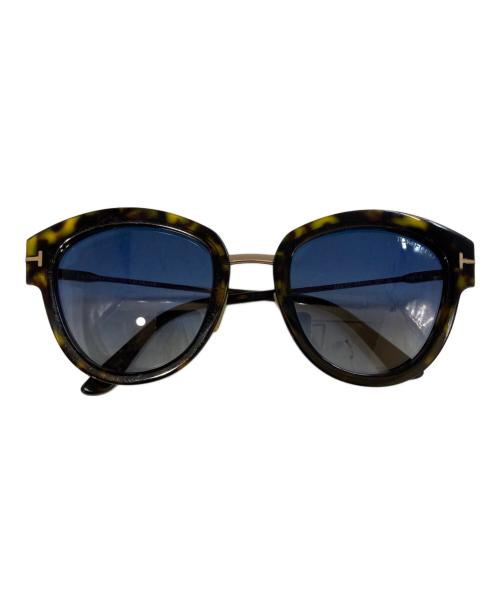 TOM FORD（トムフォード）TOM FORD (トムフォード) サングラス　TF574 52P ブラウン サイズ:52□22 140の古着・服飾アイテム