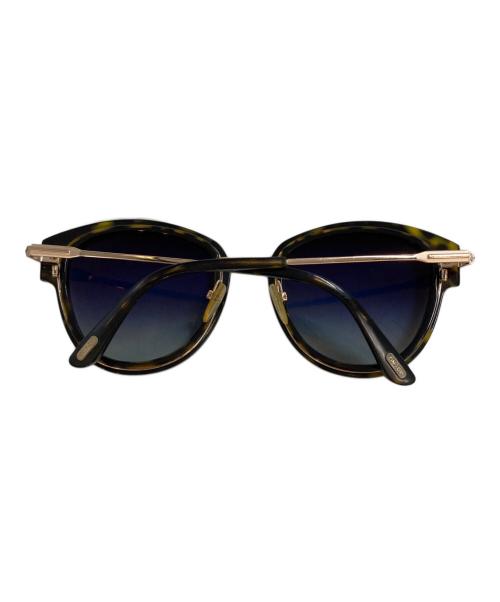 TOM FORD（トムフォード）TOM FORD (トムフォード) サングラス　TF574 52P ブラウン サイズ:52□22 140の古着・服飾アイテム
