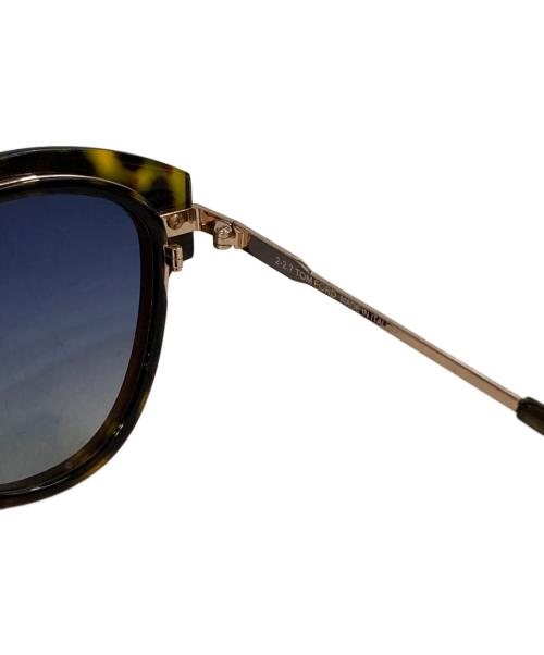 TOM FORD（トムフォード）TOM FORD (トムフォード) サングラス　TF574 52P ブラウン サイズ:52□22 140の古着・服飾アイテム