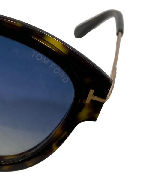 TOM FORD（トムフォード）TOM FORD (トムフォード) サングラス　TF574 52P ブラウン サイズ:52□22 140の古着・服飾アイテム