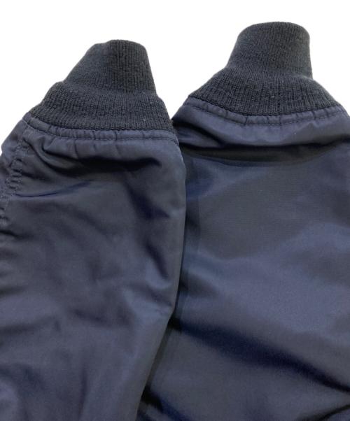 AVIREX（アヴィレックス）AVIREX (アヴィレックス) フライトジャケット ネイビー サイズ:XLの古着・服飾アイテム