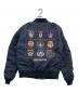 AVIREX (アヴィレックス) フライトジャケット ネイビー サイズ:XL：12000円