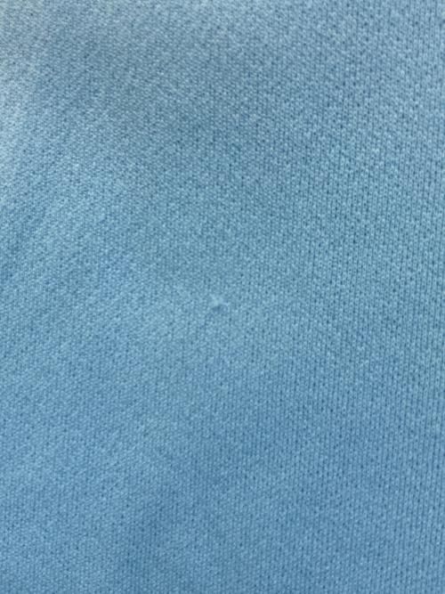 Davinci（ダヴィンチ）Davinci (ダヴィンチ) 半袖ニットシャツ ブルー サイズ:Ｓの古着・服飾アイテム