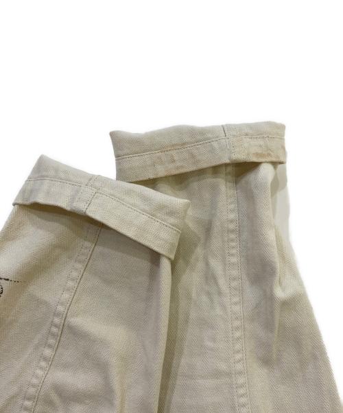 OLD CROW（オールドクロウ）OLD CROW (オールドクロウ) SPEED RACE JACKET アイボリー サイズ:Lの古着・服飾アイテム