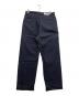 UNIVERSAL OVERALL (ユニバーサルオーバーオール) チノパン ネイビー サイズ:XL：8000円