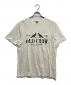 OLD CROWオールドクロウ）の古着「ポケットTシャツ」｜ホワイト