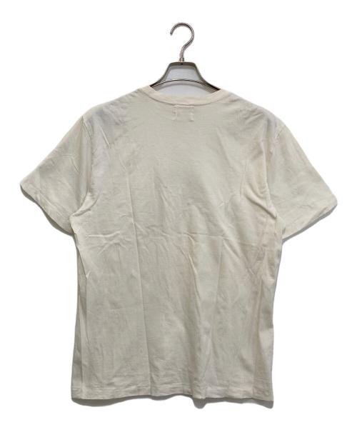 OLD CROW（オールドクロウ）OLD CROW (オールドクロウ) ポケットTシャツ ホワイト サイズ:Ｌの古着・服飾アイテム