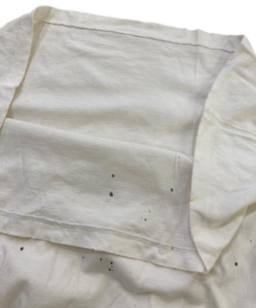 OLD CROW（オールドクロウ）OLD CROW (オールドクロウ) ポケットTシャツ ホワイト サイズ:Ｌの古着・服飾アイテム