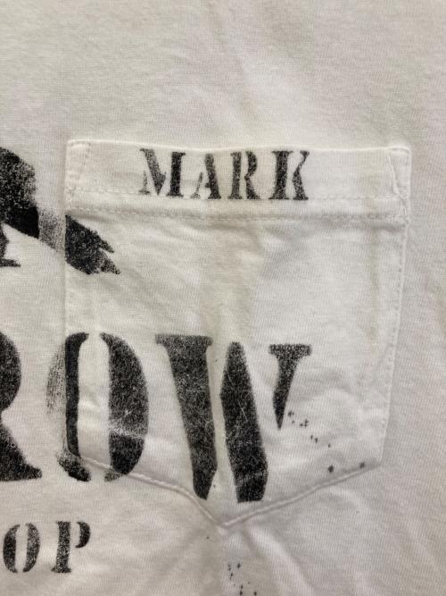 OLD CROW（オールドクロウ）OLD CROW (オールドクロウ) ポケットTシャツ ホワイト サイズ:Ｌの古着・服飾アイテム