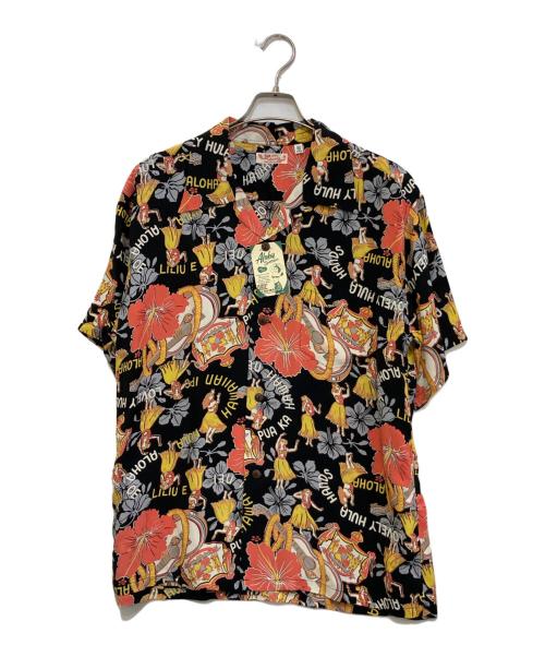 Sun Surf（サンサーフ）Sun Surf (サンサーフ) アロハシャツ ブラック サイズ:XL 未使用品の古着・服飾アイテム